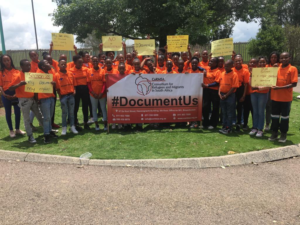 CoRMSA's tweet photo. Day 2 of 2 - Mpumalanga
A day well achieved aimed at strengthening the #DocumentUs campaign
Children shared their plight of:
no #name,
no #identity
#statelessness
But we can change their situation by signing the petition below
https://t.co/btIKTyq70t
@EKindernothilfe https://t.co/0JeBROMs2O