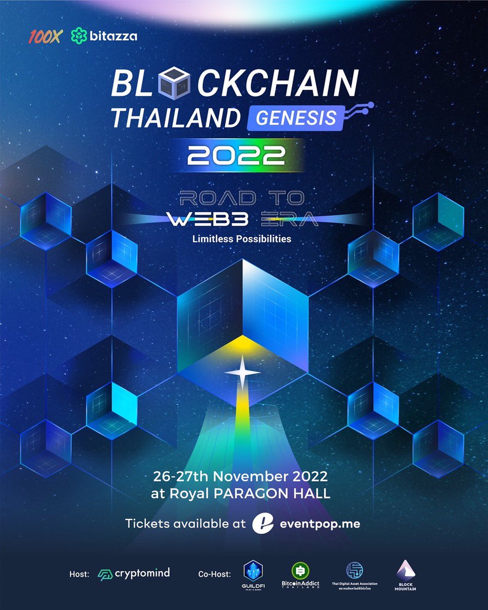 NannieDeFi's tweet photo. 🔥 FTX กำลังเดือด 🔥
ตลาดแบบนี้ลดความเสี่ยง แล้วไปอัด Leverage ความรู้กันค่ะ 

งาน Blockchain Thailand Genesis 2022  เข้างานไปเรียนรู้บทเรียนและเรื่องราวอันสาหัสในปีนี้กัน  ผ่านมันไปด้วยกันนะคะ 🤍

ใครยังไม่มีบัตร แนนแจก 5 ใบนะคะ ใครฟังจนจบ Space + Retweet เดี๋ยวสุ่มแจกค่ะ https://t.co/iEkeYreFAp