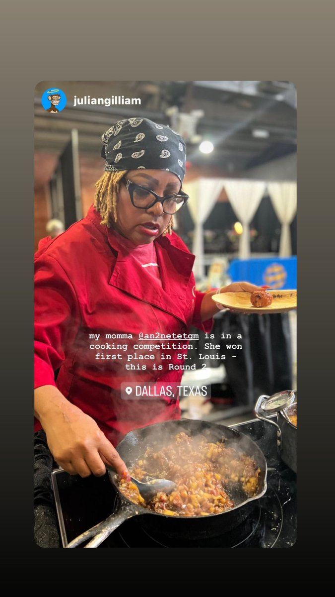 I did a thing 🥓… participated in the <a href="/WorldFoodChamp/">World Food Championships</a> “ 2022 … I was nervous, but I did it and it was AhMazing!!