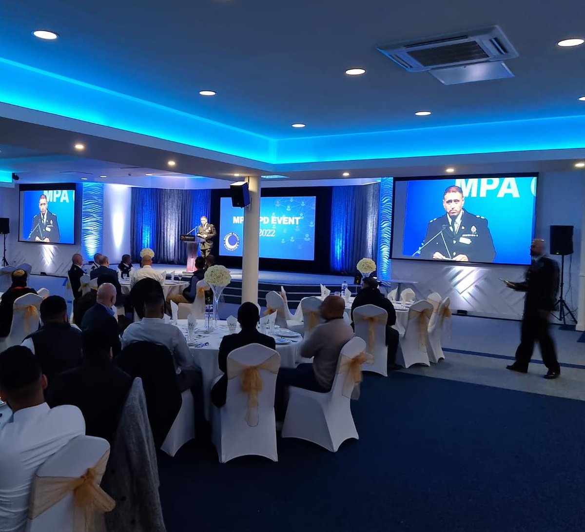 PSAbsHussain's tweet image. An honour and a privilege to be opening the MPA CPD event Greater Manchester Police . Its important to keep our members engaged and focused. Great networking event and a big thank you to all our guest speakers