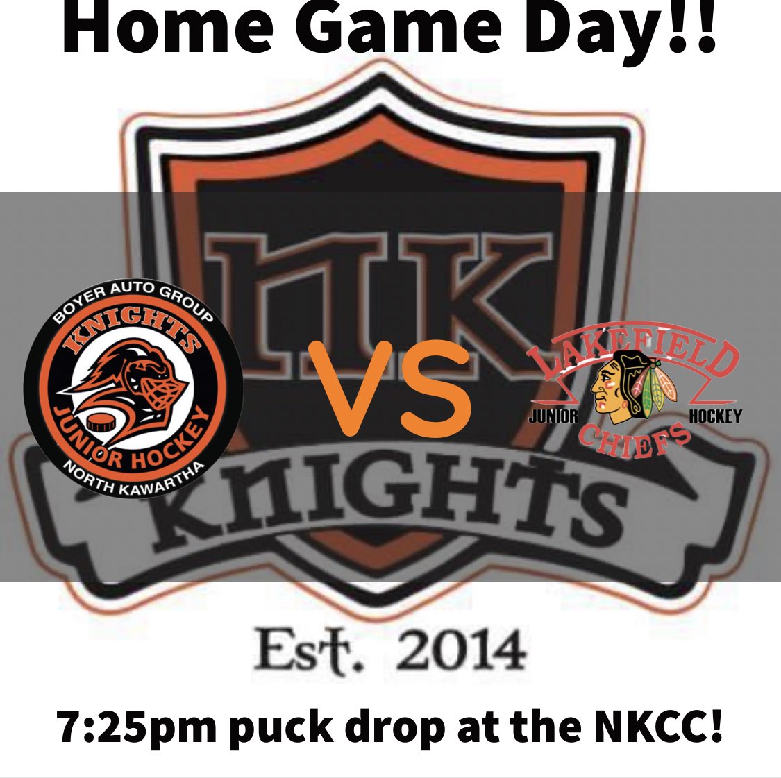 Boyer AG NK Knights (@nkknights) on Twitter photo It’s another Battle of Hwy 28 at the NKCC tonight! Your Knights host <a href="/Chiefs_JrC/">Lakefield Chiefs</a> in @play_the_pj <a href="/PJHL_Orr/">PJHL Orr Division</a> action! #GoKnightsGo It’s another Battle of Hwy 28 at the NKCC tonight! Your Knights host <a href="/Chiefs_JrC/">Lakefield Chiefs</a> in @play_the_pj <a href="/PJHL_Orr/">PJHL Orr Division</a> action! #GoKnightsGo