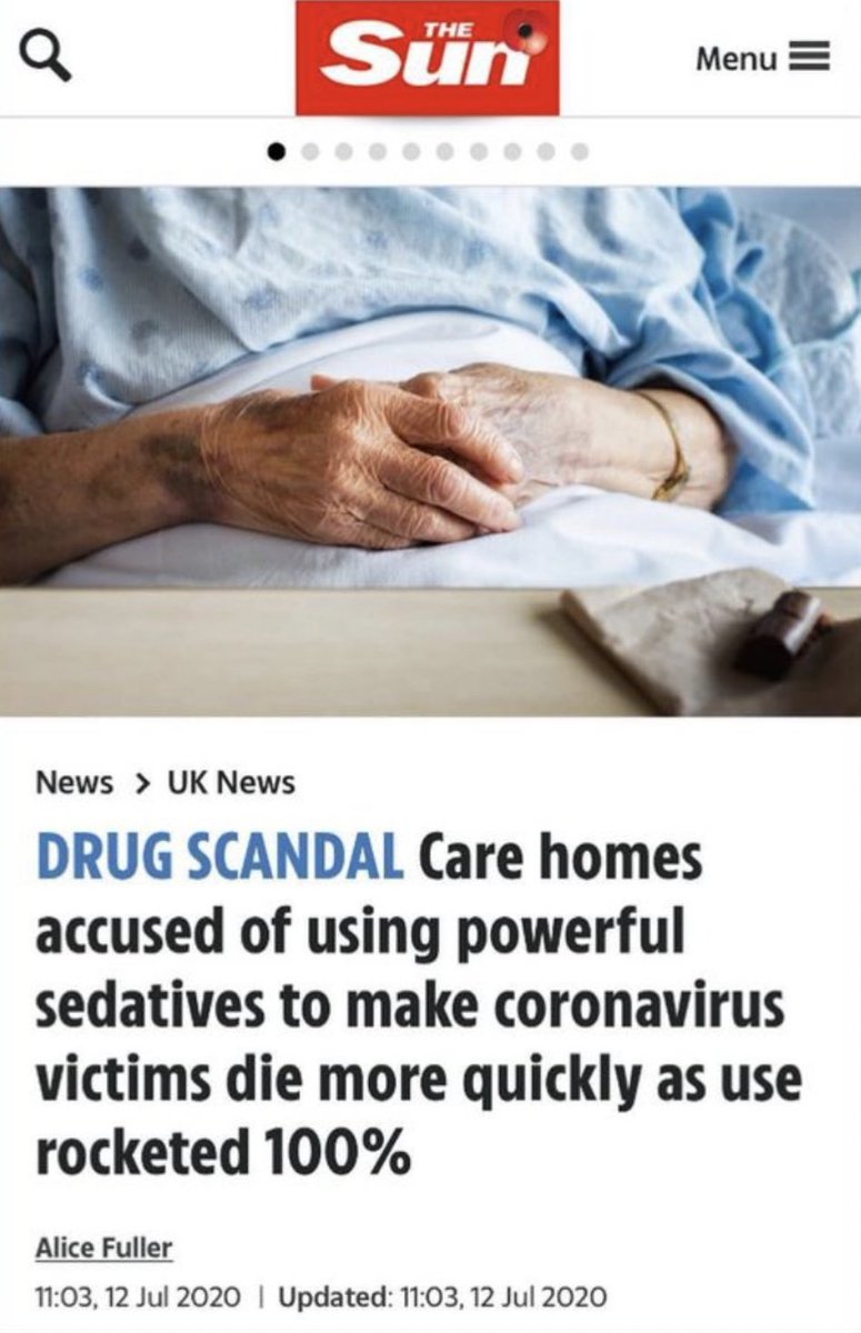 sarahlmull82's tweet photo. Don't get me STARTED!!!!😤 😡  

We live in a #Sadistic World 

Where Fucks On #PowerTrips Love To Kill The #Elderly In The Guise Of CONJOB

They Get A Sick Thrill Out Of IT 

#PublicEnquiry into how The #NursingHome Residents Really DIED In #IRELAND Are U Listenin???

#Midazolam https://t.co/KwrEY6Ptvh