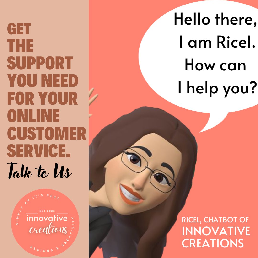 RicelNitollano's tweet image. ⭐️ The advantages of chatbots are not limited to their availability 24 hours a day, seven days a week. 

⭐️ We can cater the chatbots that fits on your business needs.

✔️Book for Quotation

#chatbottips
#chatbotforbusiness
#chatbotforproductivity
#innovativedesignsandcreativity