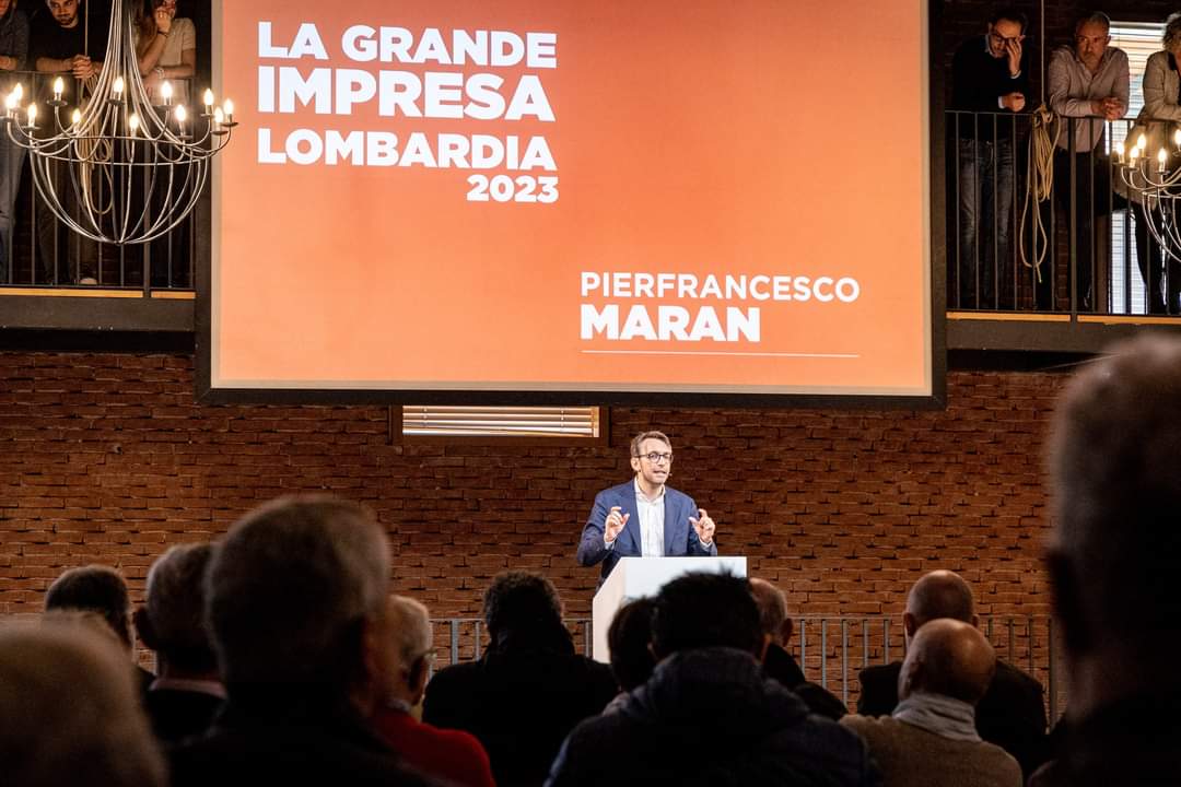 Pierfrancesco Maran MEP tweet media