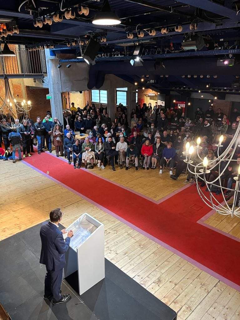 Pierfrancesco Maran MEP tweet media