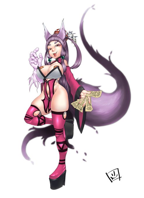 #天高くきつねしっぽ肥ゆる秋 