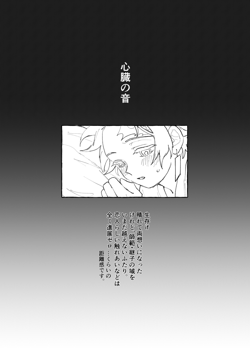 それぞれの小話の1ページ目の前に入れるつもり…のページです 