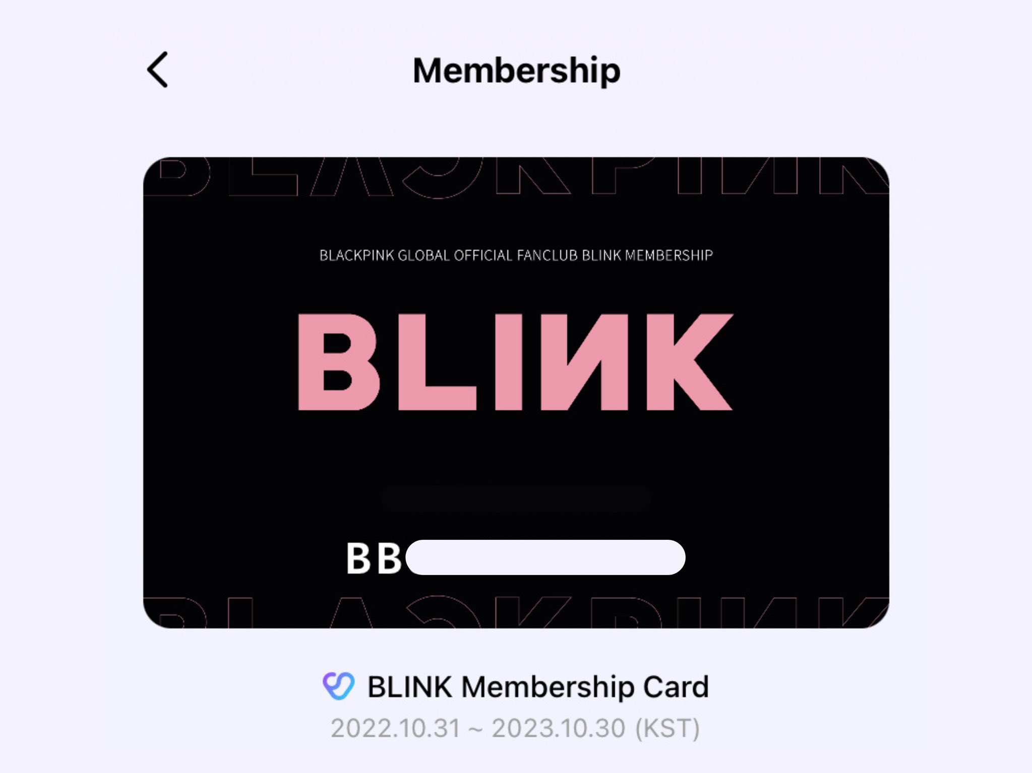 BLACKPINK MEMBERSHIP 特典 カード BLINK FC ニュース ｜ BLACKPINK GLOBAL OFFICIAL FANCLUB BLINK