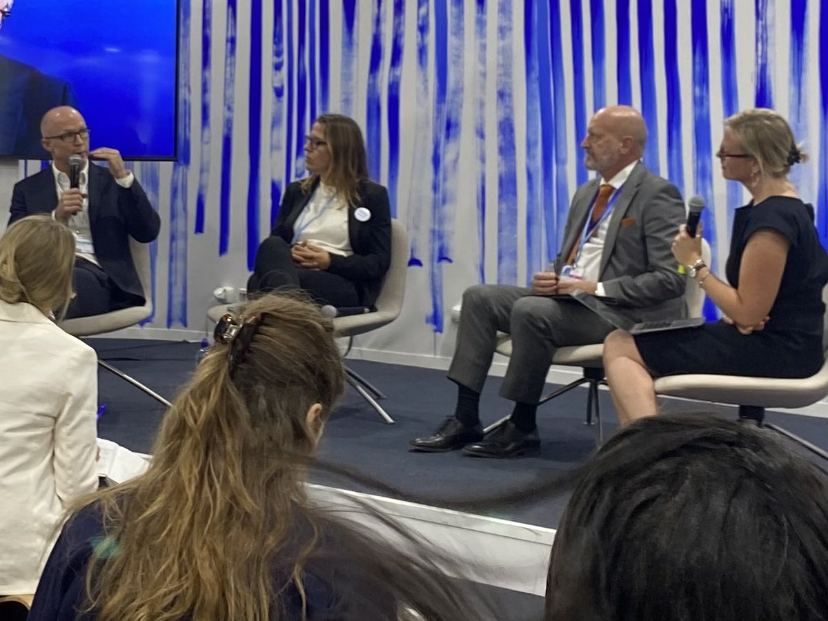 “We need champion countries like the Nordic countries that come onboard and push the agenda at all levels or we are not going to succeed,” says <a href="/brentloken/">Brent Loken</a> on the fact that sustainable diets are not on the agenda at #COP27

Watch live 🎥 norden.org/live-cop27