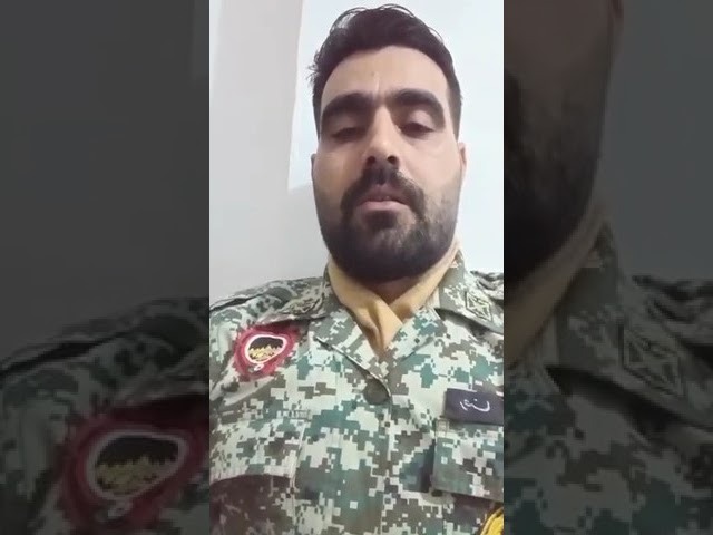 Agher_7's tweet photo. استوار رضا کوشکی نژاد نیروی حاضر به خدمت ارتش،اهل لرستان که مدتی قبل در ویدیویی اعلام کرد هرگز حاضر به سرکوب مردم نخواهد شد و در سمت مردم خواهد ایستاد،متاسفانه توسط ارتش دادگاهی شده و از طرف دادگاه هم به او اعلام شده حق انتخاب وکیل را ندارد و وکیلش را دادگاه انتخاب خواهد کرد(۱/۲) https://t.co/vBXd9XH9UF