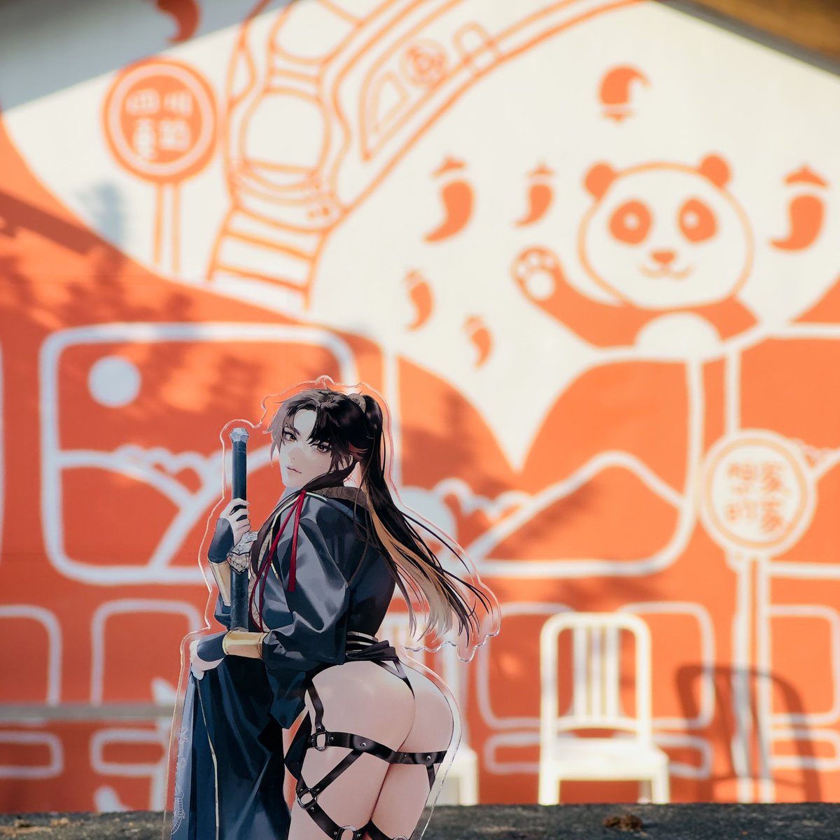 caramelpiepie's tweet photo. 🧡🖤✨高琉琉的PP✨🖤🧡
@analu_DT3 https://t.co/HlrPVPo8eJ