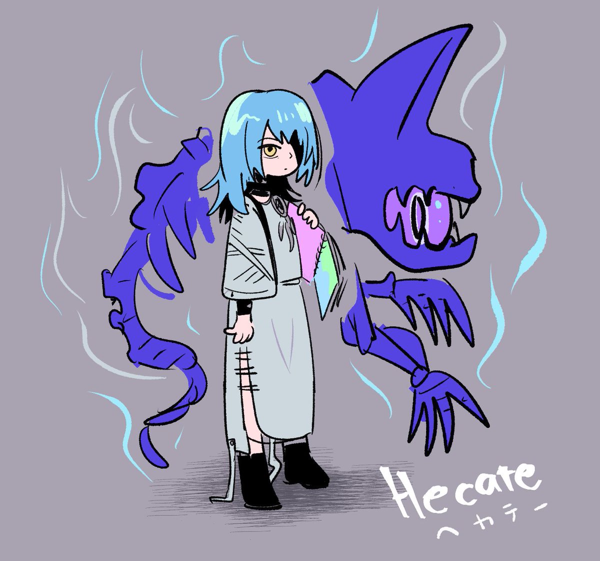 「#無期迷途 」|まさる3番のイラスト