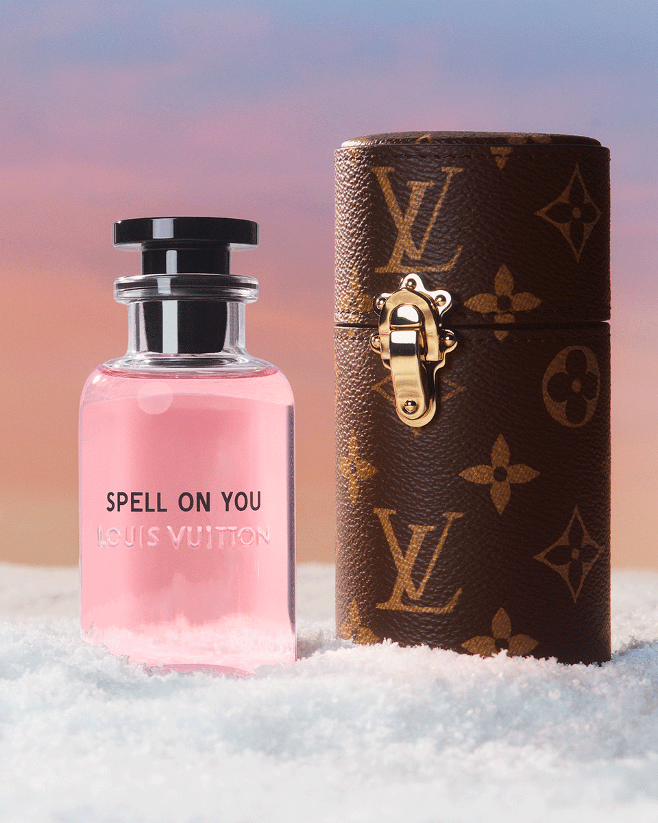 Louis Vuitton on X: A sensorial escape. Each with their own signature  scent, #LouisVuitton fragrances are an invitation to a journey of the  senses. Explore the selection of #LVGifts at    /