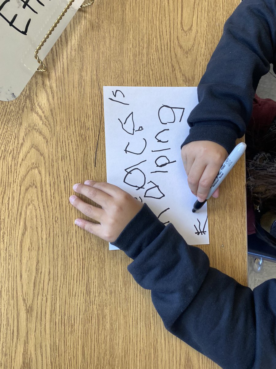 In preparation for Remembrance day, we read the story, “The Peace Book.” Students shared what means means to them. Final display to follow. Thank you <a href="/MrsMacsKinders/">Mrs. Mac's Kinders</a> for the wonderful idea.