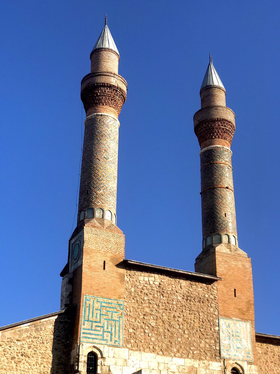 VisitSivascom's tweet photo. Çifte Minareli Medrese • Sivas

#sivas #çifteminarelimedrese #çifteminare https://t.co/lVYatQH4UL