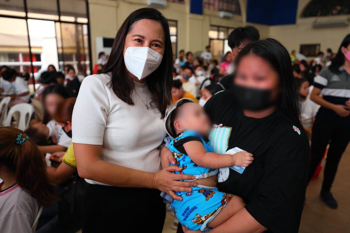 Quezon City Government on Twitter "Dumalo rin kasama ni Mayor Joy sina