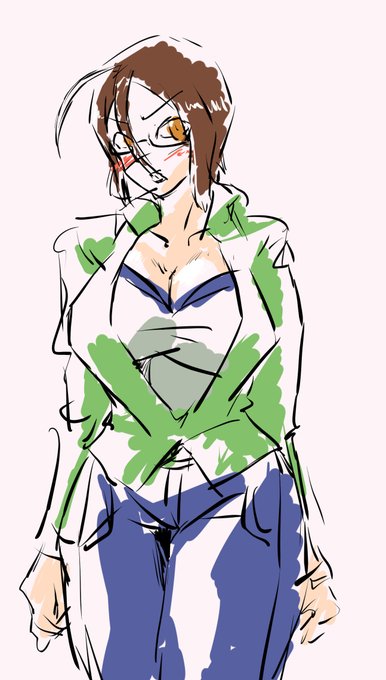 大人キャラにはいくらでも盛ってもいいと思ってる 