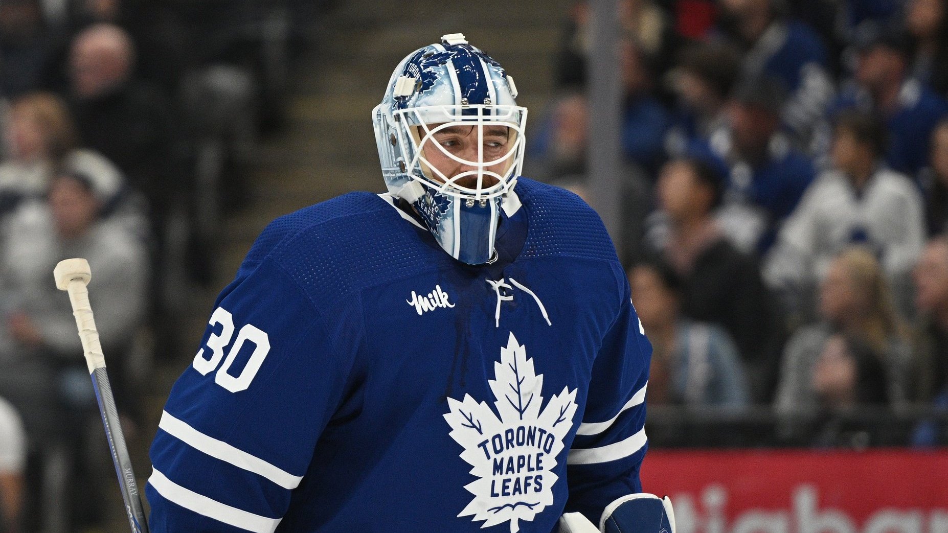 Maple Leafs add Dairy Farmers of Ontario logo to jerseys for