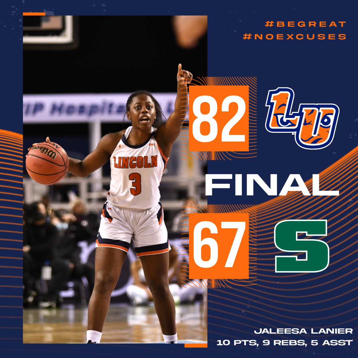 Our 2022-23 season kicked off last night with an 82-67 win over a tough Slippery Rock team. 4 Lions finished in double figures (Fields-16, Pollock-15, A. Walker-11, Lanier 10). Tonight at 7pm, the Lions take on tournament host IUP. #BeGreat #NoExcuses