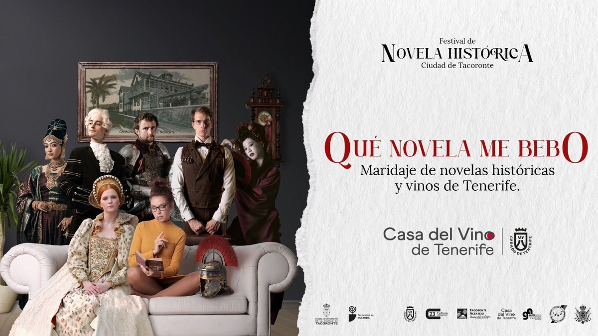 Eventazo hoy en la Casa. Síguelo por streaming en nuestro perfil de fb facebook.com/events/6836811… a las 18:30 hora canaria