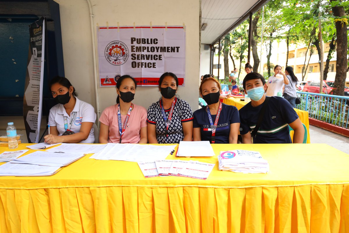 Quezon City Government on Twitter "Kabilang na rito ang employment