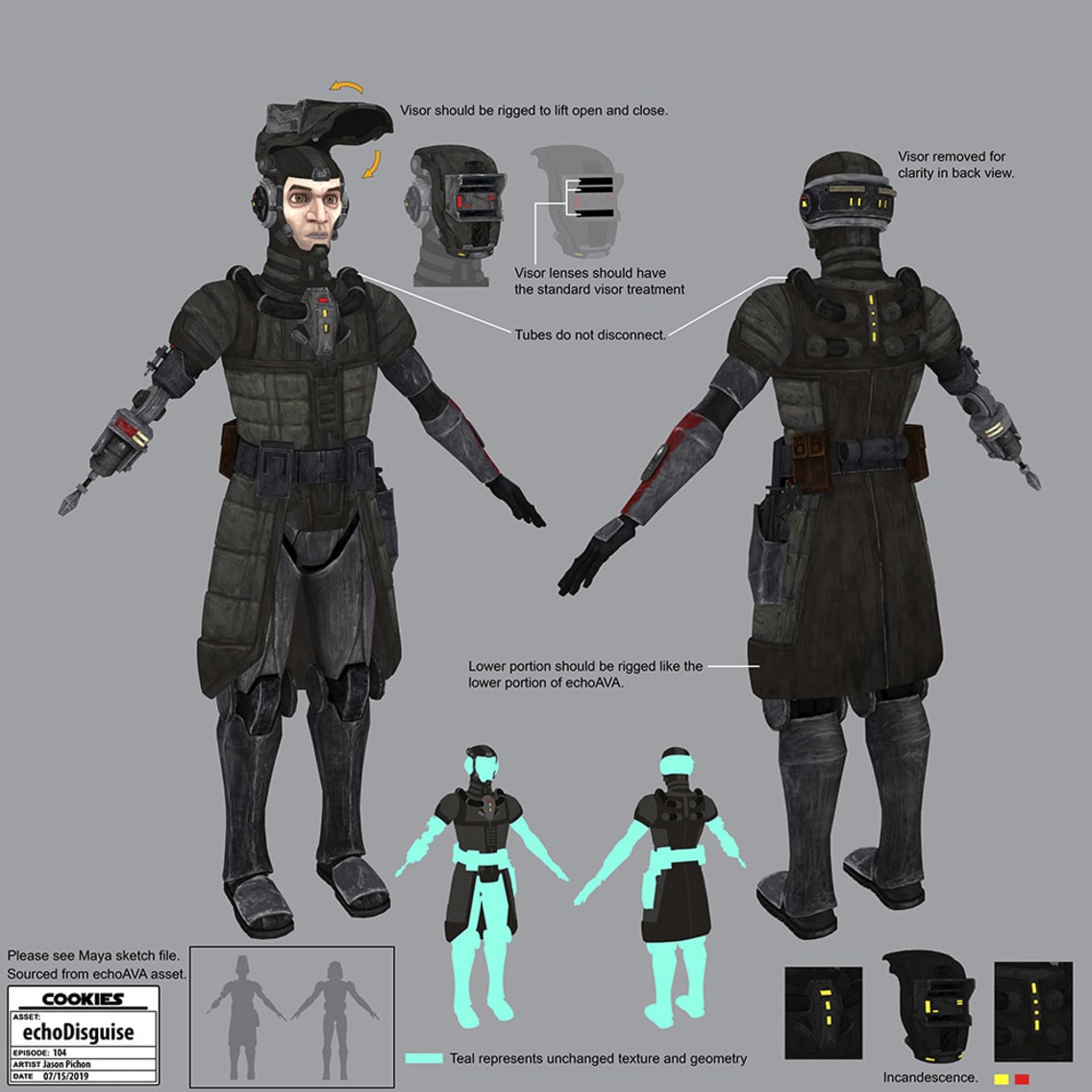 echothinkers's tweet photo. echo concept arts!

the first one is drawn by killian plunkett and the second one is drawn by jason pichon https://t.co/RDtncCWmMk