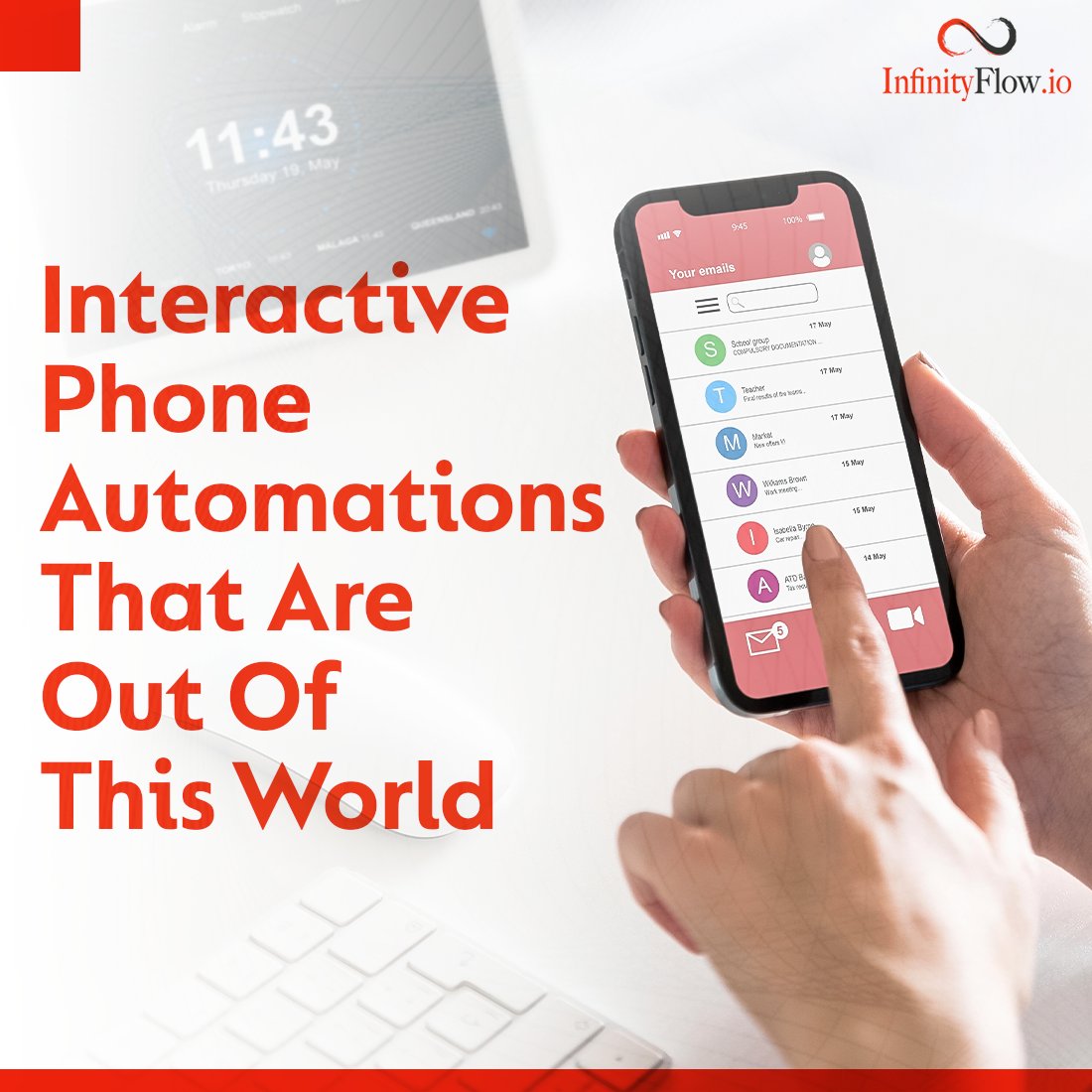 Personalized phone interactions to connect you with your leads and customers. 

Watch Our Youtube video to understand more about this service:
youtube.com/watch?v=5eepK1…