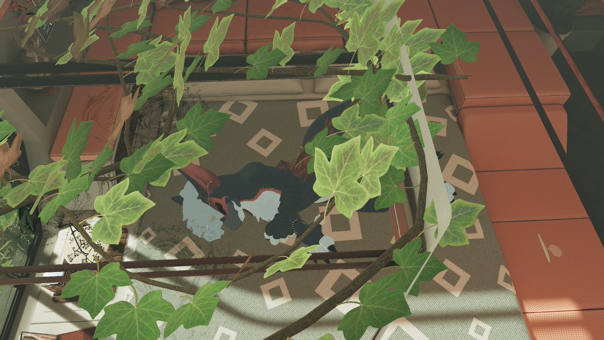 DummiesMagic's tweet photo. #narga #vrchat #furryart #furry Am just a Nargacuga being a sleepi boi. https://t.co/UiFTiiueLj