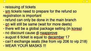 #SS9inManila space with Inang 

NOTES AS OF 9:25 PM [may contain inaccuracies but this is 99% what we are getting from the space <3] <a href="/SJofficial/">SUPER JUNIOR</a>