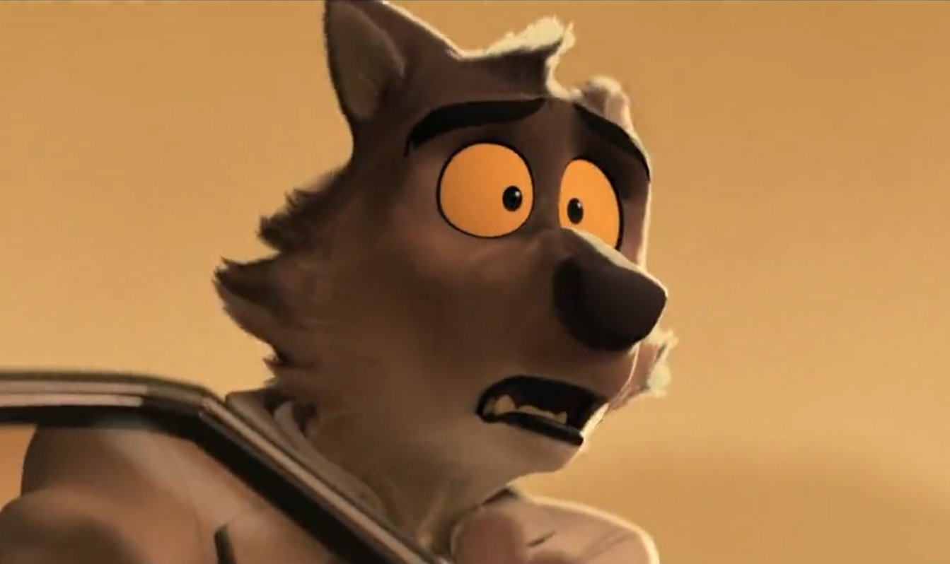 Daily Mr. Wolf on Twitter: "The daily Mr. Wolf for today! #TheBadGuys # ...