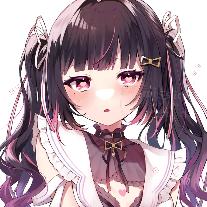 めちゃくちゃかわいいアイコン納品しました!ご依頼ありがとうございました!;;キャワ 
