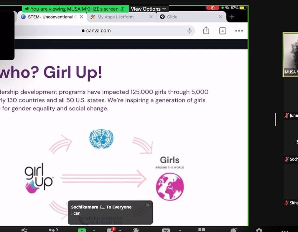 GirlUpAfrica's tweet image. Happening now! You can still register to join our No Code App Building session! 
bit.ly/3TqoIbD
#GirlUPSA #NoCodeAppDevelopment #girlupafrica #girlupcommunity