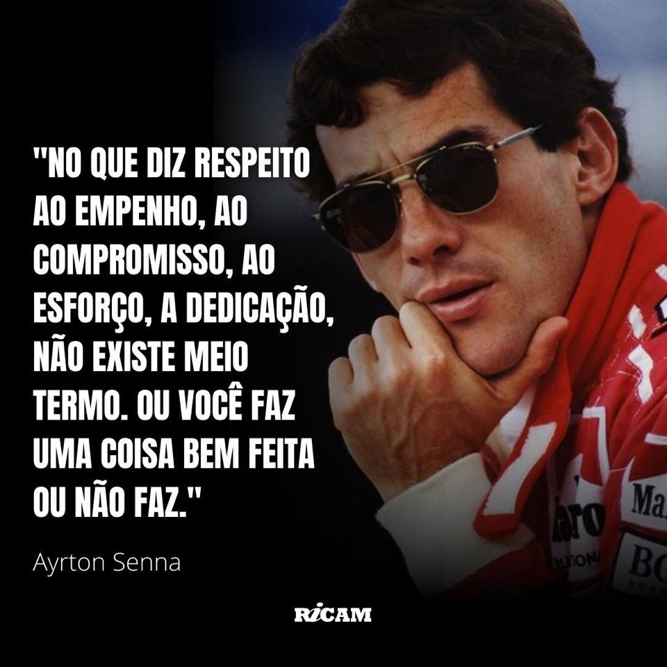 Brunomktbh's tweet photo. #Palavradodia #AyrtonSenna https://t.co/ti66Wfpb2s