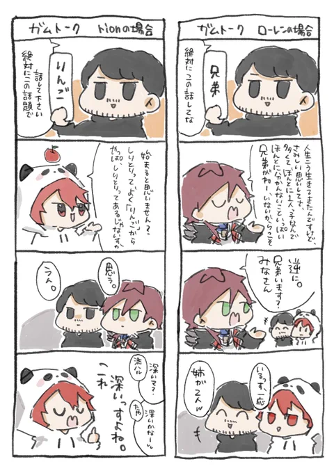 CRCUP本番1日目ここ好き②ガムトーク
#イロ絵す #k4sen #ひろとの絵 