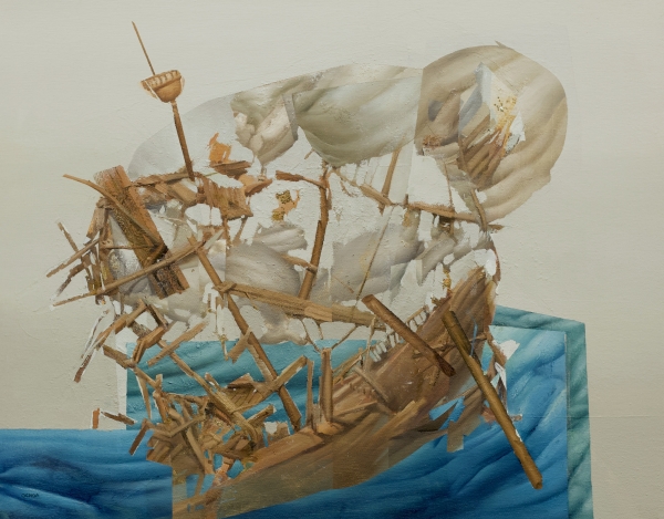 8__LAB's tweet photo. Ship with Oro by Artist Daniel Ochoa https://t.co/byiVXiSSyE @dochoart #DanielOchoa #art #artwork #8labartsplatform #artist https://t.co/FQSWUkPf5R