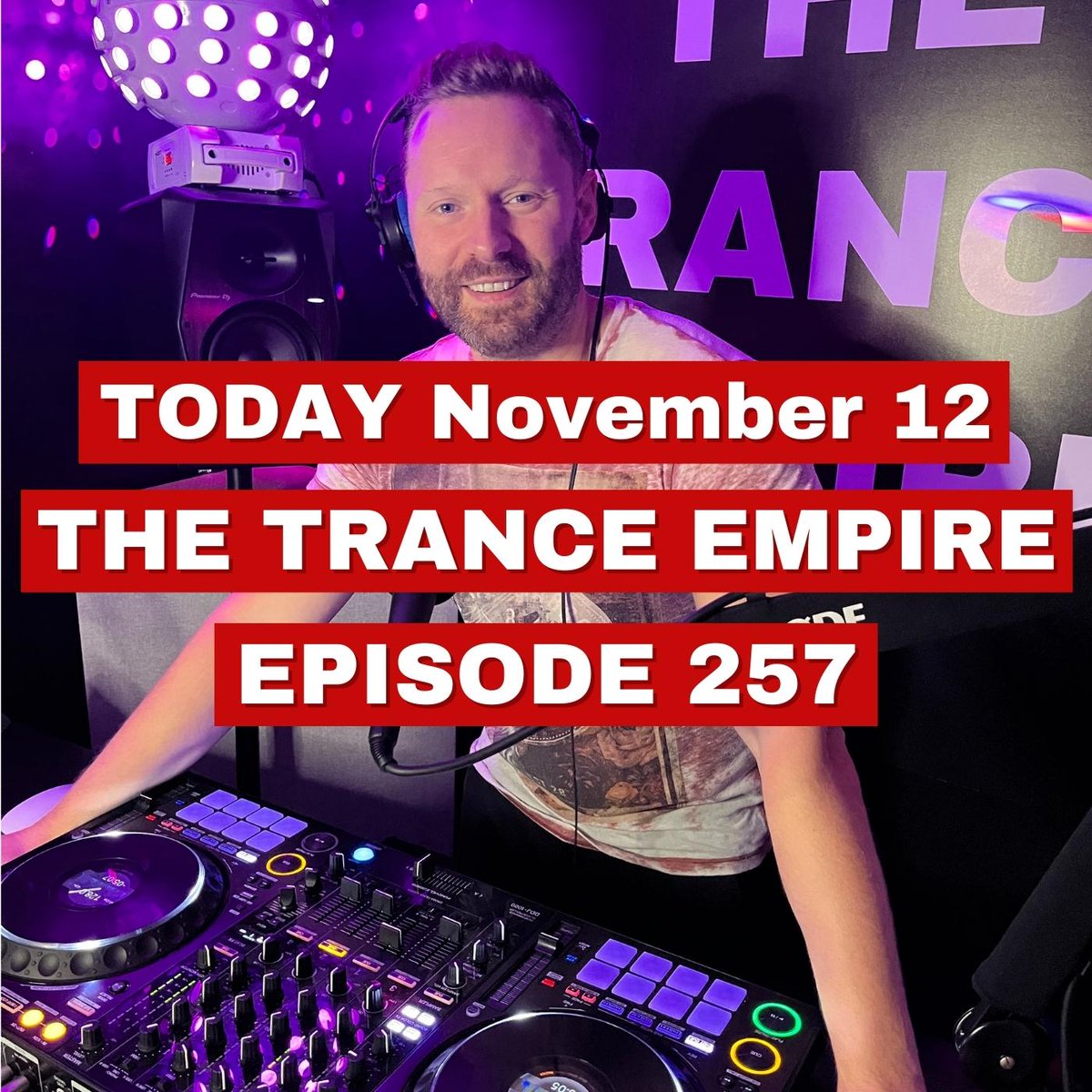 30 massive Trance anthems are in the mix for you on this week's TTE episode 257 with <a href="/RodmanOfficial/">Rodman</a> 

👉 lnk.to/TTE257

New music this week from <a href="/alexmorph/">Alex M.O.R.P.H.</a> <a href="/darrenbestbeatz/">darren best</a> <a href="/RalphieBmusic/">Ralphie B</a> &amp; <a href="/frankwaanders/">Frank Waanders</a>, <a href="/SteveAllenMusic/">Steve Allen</a>, <a href="/AhmedRomel/">Ahmed Romel</a>, <a href="/SpeedDJOfficial/">Speed DJ</a> #Trancefamily