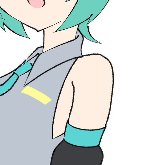 久々にデジタル絵もちょこちょこ進めているよ… 