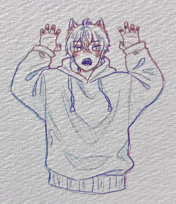 線画かわいい 