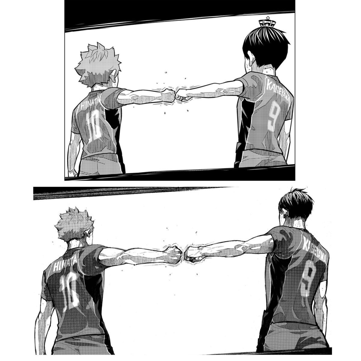 그렇게 두 개의 하이큐는 끝이 났습니다