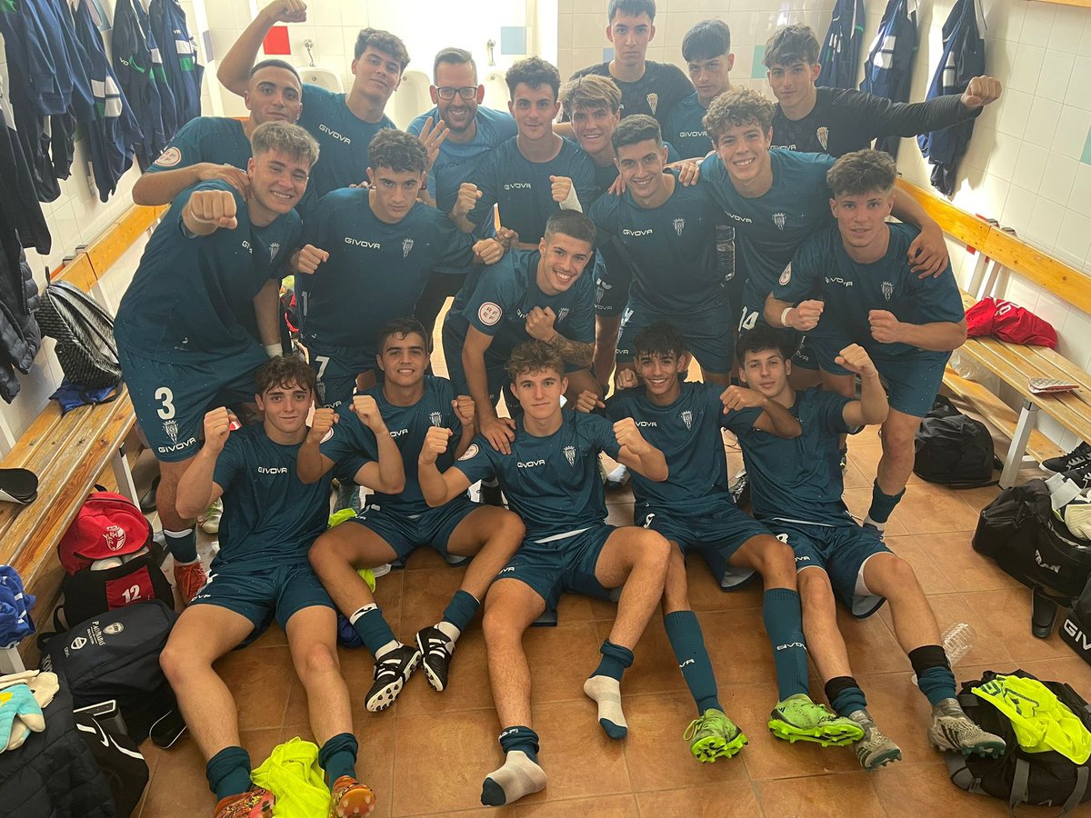 📑 Resultado #CanteraCCF ⤵️
🆚 CD Siempre Alegres 1 - #JuvenilACCF 3 
⚽️ Bermejo
⚽️ Miguelón
⚽️ Moslero