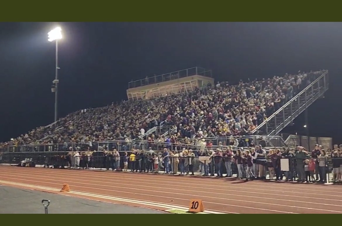 To our fans we say thank you! The community support this year was incredible! You have inspired our guys all year and for that we are thankful! #EMAE #FearTheEagles