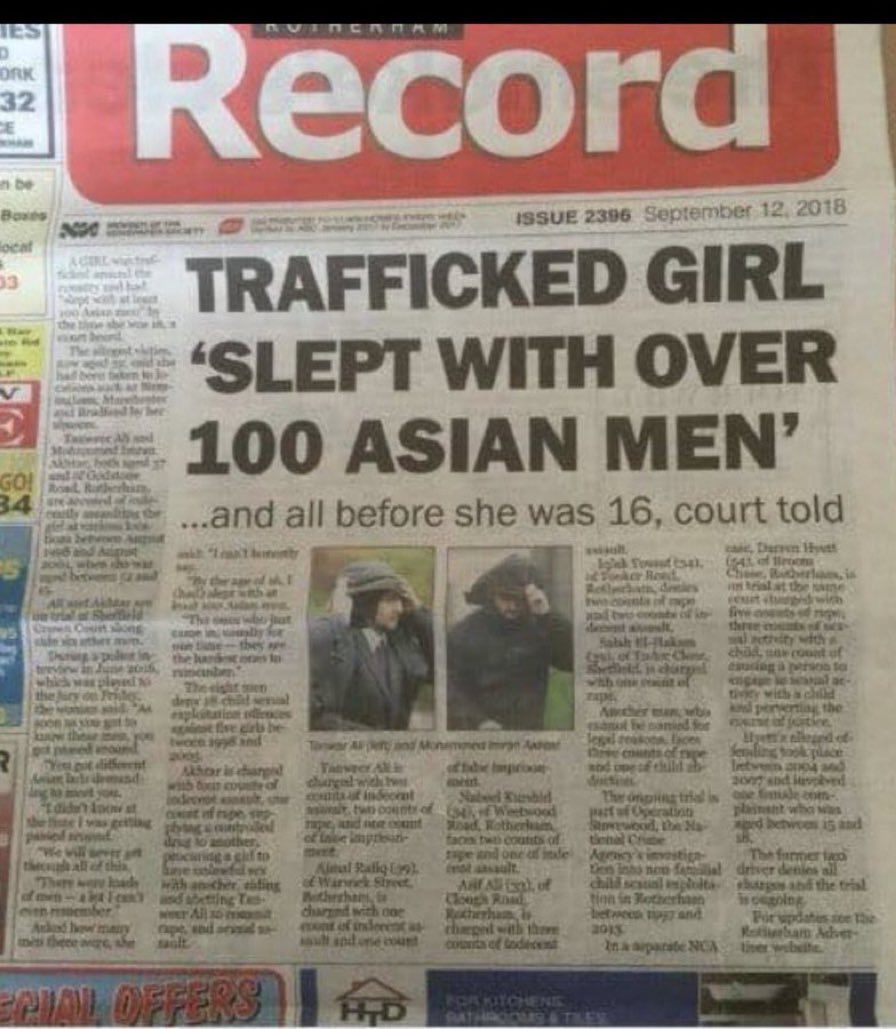 NormanBrennan's tweet image. Folks I saw this👇Quite an appalling headline if you ask me &amp;amp; if you don’t that’s exactly what it is; ‘Slept’ infers consent; Under 16yrs a Female in law cannot give consent its USI; If NO Consent or under 13yrs it’s Rape; I state again this is a Lazy &amp;amp; Appalling headline!🤷‍♂️🙄