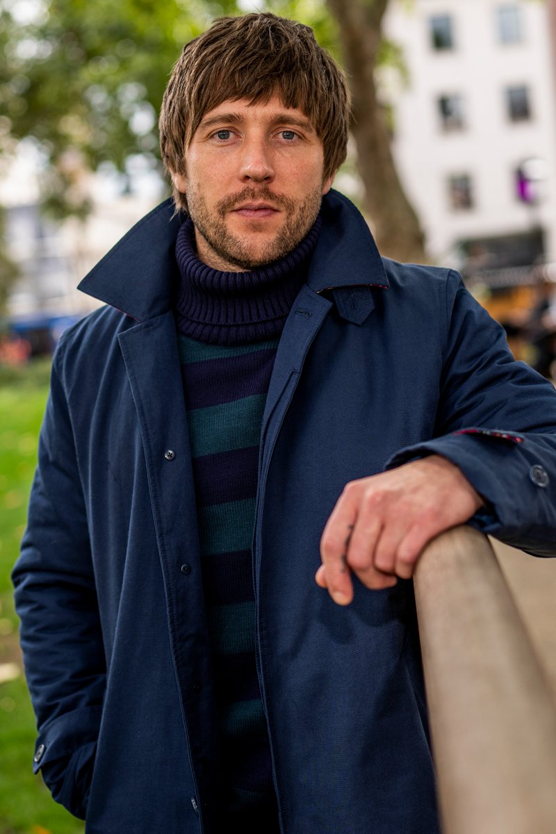 Our New Mac makes for a more formal look - if you are not a Parka person then the Armstrong could be for you.