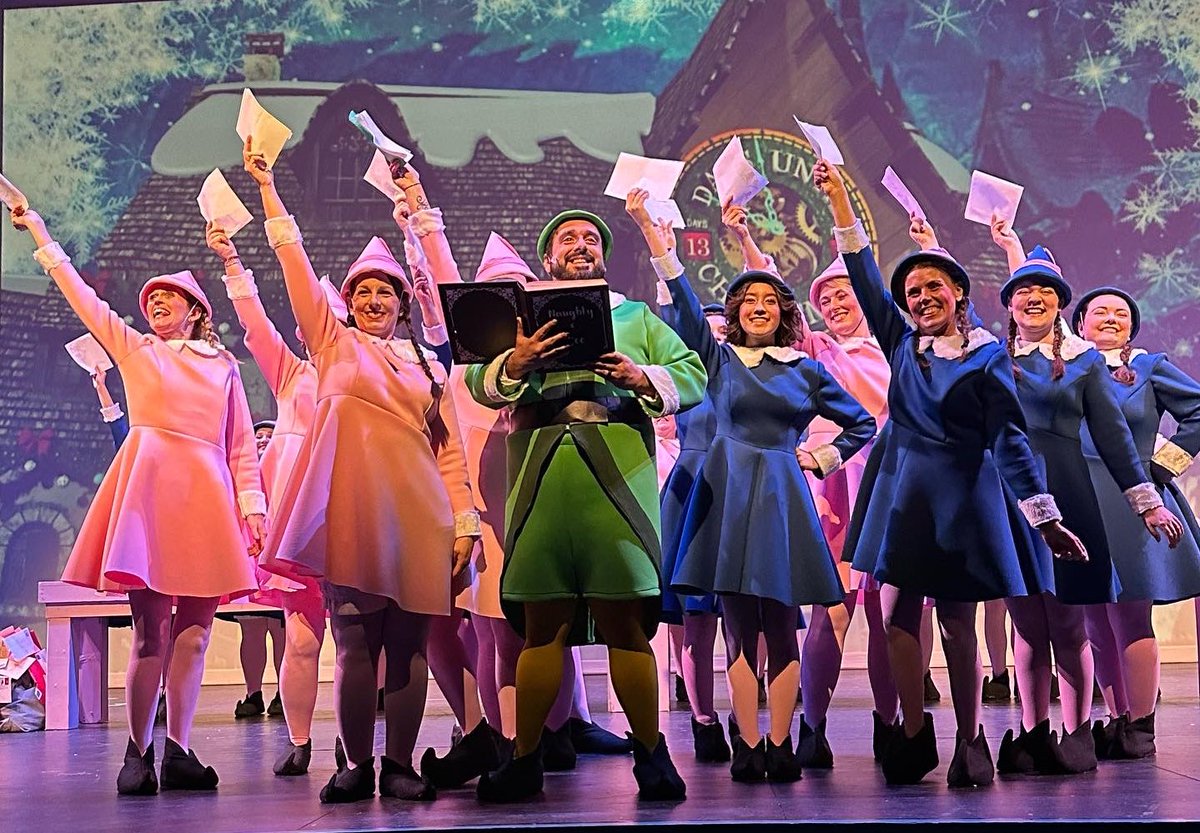 TheatreECCT's tweet photo. It’s a 2 show Saturday! “Rudolph the Red-Nosed Reindeer,” today, Saturday, Nov 12, @ 10 am & 1:30 pm. Tickets at https://t.co/vsdvvdQCTB or at the door #ECCT34 #HolidayClassic #HolidayKickoff https://t.co/25bX5wxYEw