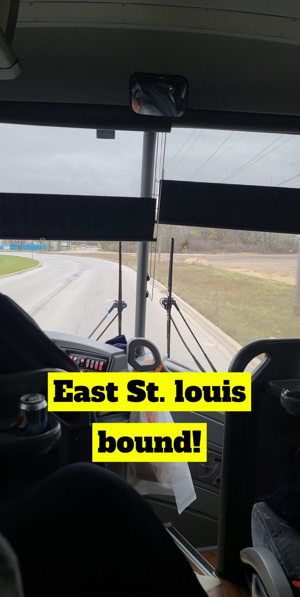 The Warriors are on the road!