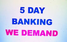 बैंको में बढ़ते भीषण कार्यदवाब और निर्मित होते नये सुसाइडल वातावरण में वर्क लाइफ संतुलन जिन्दा रहने के लिए और सरकार के महत्वाकांक्षी डिजिटल एवं आत्मनिर्भर भारत के सपने को जरुरी करने के लिये है #5DaysBanking की माँग ।✊🏼✊🏼✊🏼
<a href="/DFS_India/">DFS</a> <a href="/ChairmanIba/">Chairman IBA</a> @mohitbehlTOI <a href="/FinMinIndia/">Ministry of Finance</a>