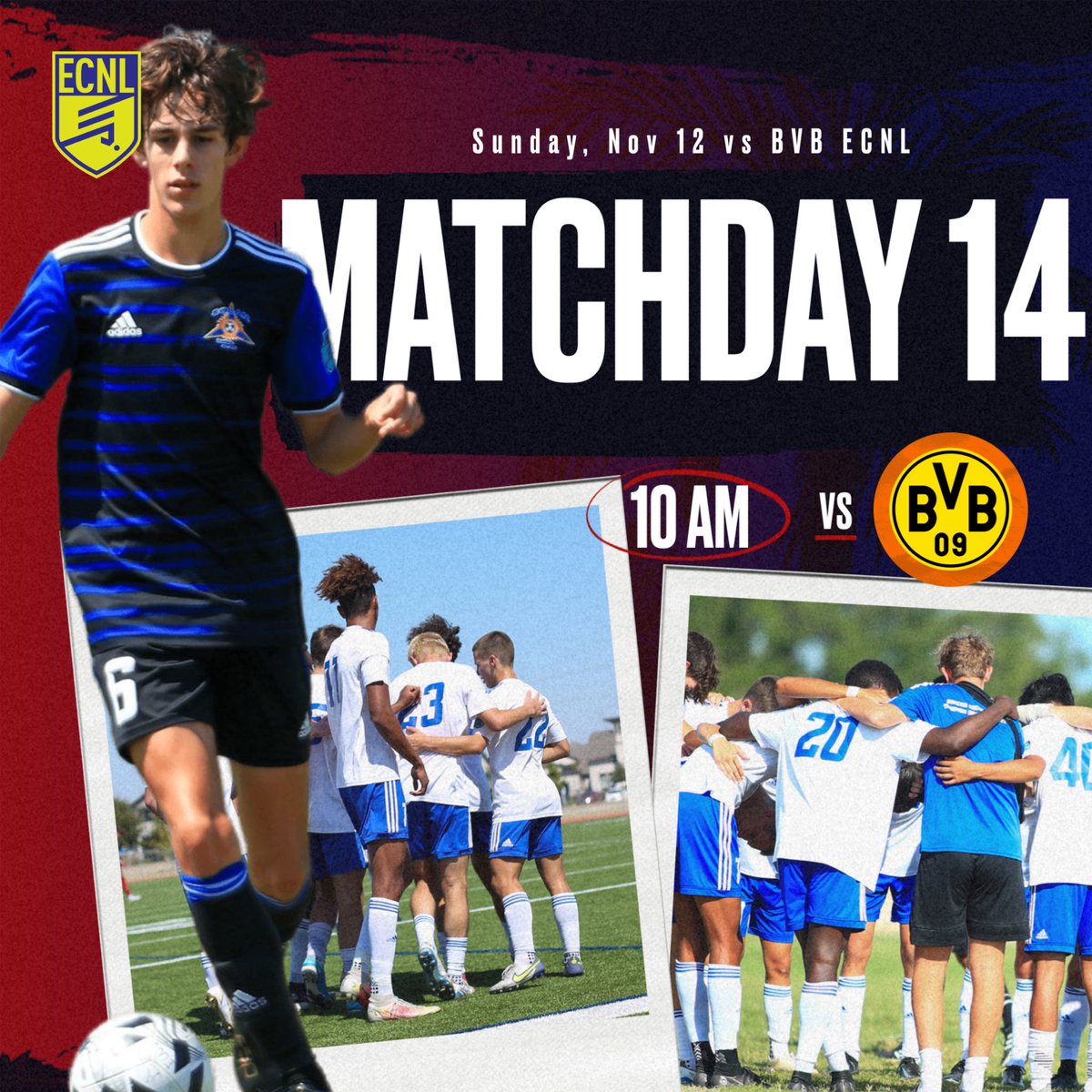 solar17ecnl's tweet photo. #matchday #ecnl @ECNLboys @SolarSoccerClub https://t.co/5AMKY28BOO