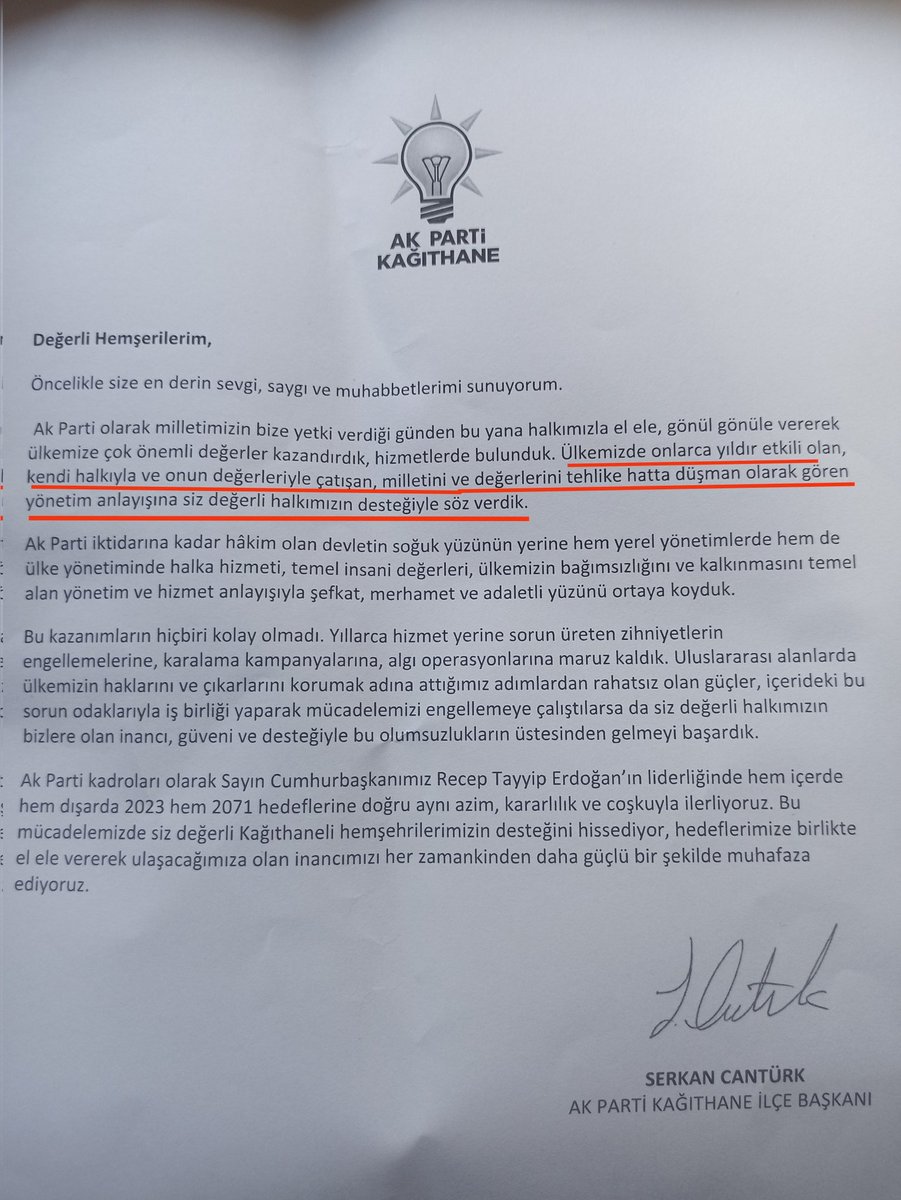 İşte dürüstlük.