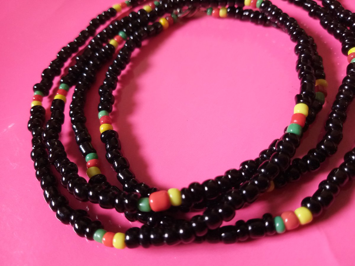 Uniquebeadstt's tweet photo. Rasta Belly chain $60📿💕🛍

Anklets/Bracelets $50 per Pair📿

Anklets/Bracelets..Single $30📿💚

Sets $100🥰🎉

Dm or WhatsApp 18683895390🧿
#smallbusinessowner #trinibusiness🇹🇹 #blackownedbusiness #localbusiness🛍 #trinidadandtobago🇹🇹 https://t.co/IIlzCV6VYr