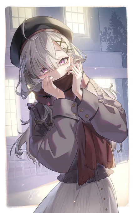 寒くなってきたので暖かくしてね#いらすこや 